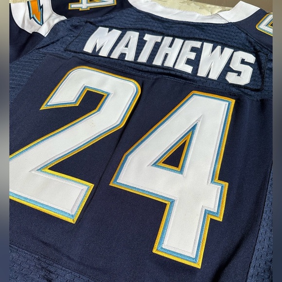 Nike On Field NFL San Diego Chargers Jersey - Picture 5 of 7